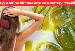 Yastığın altına bir tane koyunca hafızayı fişekliyor! Şampuana katınca saçları parıl parıl yapıyor, bardak bardak içince kolesterolü damardan siliyor!