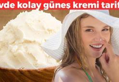 Binlerce lira harcamaya gerek yok! Evde doğal güneş kremi yapımı: Lekeleri, çilleri ve tüm izleri silip atıyor!