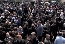 İran'ın ölen Cumhurbaşkanı Reisi'ye cenaze töreni yapılıyor