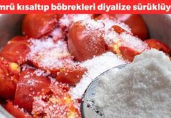Ayıla bayıla yiyoruz ama günde 5 gramdan fazlası böbrekleri diyalize sürüklüyor! Ömrü 10 yıl kısaltıp organları çürütüyor!