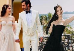 Cannes yolcusu Özge Gürel'e uçakta sürpriz!