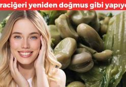 Karaciğeri yeniden doğmuş gibi yapıyor! Kaşık kaşık yiyince cilde içten kolajen yüklüyor! Tek gecede 10 yaş birden gençleştiriyor!
