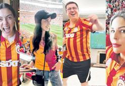 Galatasaraylı ünlüler şampiyonluğu kutladı! Yer sarı gök kırmızı