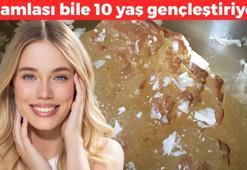 Cilde anında içten kolajen yüklüyor! 1 damlası bile 10 yaş gençleştirip kırışıkları ütü gibi düzleştiriyor!