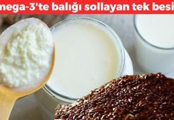 Omega-3'te balığı sollayan tek besin! Yoğurda katıp kaşık kaşık yiyince kabızlığın kökünü kazıyıp kolesterolü damardan siliyor!
