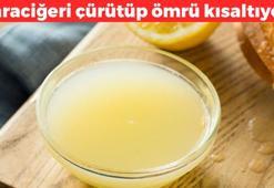 Yazın ayıla bayıla bardak bardak içiyoruz ama karaciğeri çürütüyor! Ömrü 10 yıl kısaltıp organları mahvediyor! Şeker hastalığının en büyük sebeplerindenmiş
