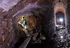 İstanbul Sarıyer'de gizemli tünel kameralara ilk kez yansıdı