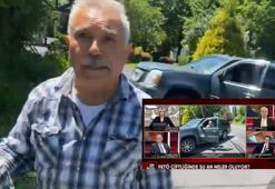 Pensilvanya'da FETÖ'cüler canlı yayında CNN TÜRK'e saldırdı