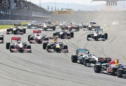 İstanbul Park'ta Formula 1 hızında hazırlık