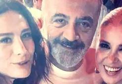 Yılmaz Erdoğan, Belçim Bilgin ve Gülben Ergen'den doğum günü pozu