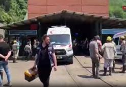 Zonguldak'ta maden ocağında göçük! Bir ölü, bir yaralı