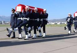 Kayseri'de şehit olan 2 pilota veda!