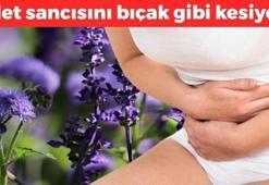 Geçmeyen regl sancılarını bıçak gibi kesiyor! 1 bardağı yetiyor: Karnı dümdüz yapıp tüm ödemi söktürüyor!
