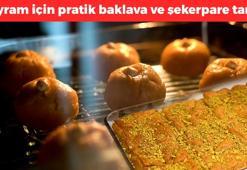 Bayram için en pratik baklava ve şekerpare tarifi! Yarım saatte hazır olacak, misafirleriniz ayıla bayıla yiyecek