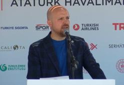 Dünya Etnospor Konfederasyonu Başkanı Bilal Erdoğan, 6. Etnopsor Kültür Festivali'nde konuştu