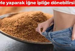 Yaza sıfır beden girmek için geç değil! 1 haftada 7 kilo verdiriyor: Daha önce hiç duymadığınız diyet sizi mum gibi eritecek