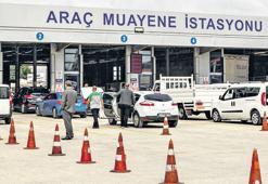 Araç sahipleri muayeneye dikkat