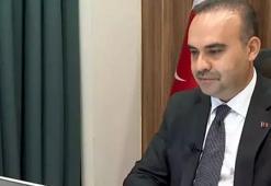 Bakan Kacır, ikinci astronot Tuva Cihangir Atasever ile görüştü