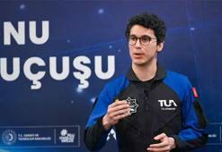 Tuva Cihangir Atasever'in uzay yolculuğu! "VSS Unity" Dünya'ya iniş yaptı