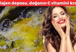 Doğanın C vitamini kralı! Günde 3 tane yemek yetiyor: Kolajen depolarını fulleyip tek gecede 10 yaş gençleştiriyor! Cildi gerim gerim geren de oymuş