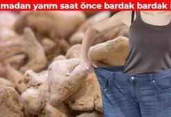 Uykuda bile kilo verdiriyor! İçtiğiniz anda yağları erim erim eritiyor: Vücuttaki ödemleri bağıra bağıra kaçırıyor, metabolizmayı ateşliyor, toksinlerin kökünü kazıyor