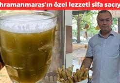 Kahramanmaraş'a giden bardak bardak içmeden dönmüyor! Dünyanın en güçlü antioksidan deposu: Karaciğeri tertemiz yapıp şeker hastalarına şifa saçıyor!