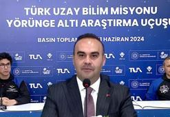 Türkiye'nin 2. uzay yolculuğu! Bakan Kacır: 2030 yılına kadar uzay limanı kuracağız