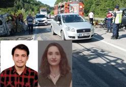 Sinop'ta katliam gibi kaza! 2'si doktor 4 kişi yanarak hayatını kaybetti, kimlikleri belli oldu