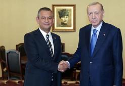 18 yıl sonra tarihi ziyaret! Cumhurbaşkanı Erdoğan-Özgür Özel ile görüştü