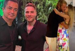Survivor'dan dönen Yunus Emre eşi Beria Özden'e kavuştu! Özlem giderdiler