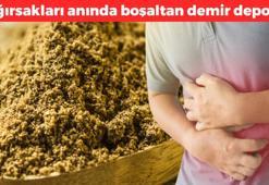 Yemeklere 1 kaşık eklemek yetiyor: Bağırsakları anında boşaltıyor, gaz, hazımsızlık, şişkinlik ne varsa silip atıyor! Kolesterol düşmanı, demir depolarını da fullüyor!
