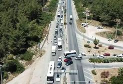 Bodrum'a son 3 günde giriş yapan araç sayısı belli oldu