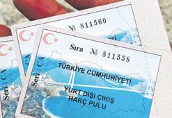 Yurtdışı çıkış harcı uyarısı
