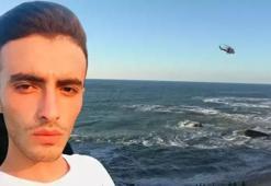 Kocaeli'nin Kandıra ilçesinde denizde kaybolan gençten kötü haber geldi