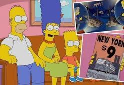 Simpsonlar'ın kehanetleri devam ediyor! Felaketler, kargaşa ve komşu Yunanistan