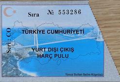 Yurt Dışı Çıkış Harcı nedir? Ne kadardır, kimler öder? Yurt Dışı Çıkış Harcı 3 bin TL mi olacak?