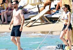 Oğulcan Engin'in sevgilisi İlayda Alişan'ın Çeşme tatili
