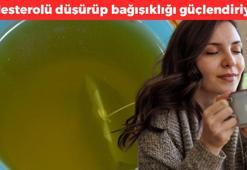 1 çay bardağı içince kolesterolü damardan kazıyıp bağışıklığı çelik gibi yapıyor! İdrar yolu enfeksiyonlarını geçiren doğal antibiyotik!