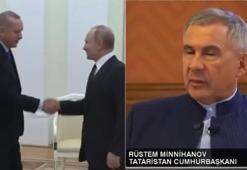 Minnihanov'dan CNN Türk'e özel açıklama! 'Türkiye ile ticaretimiz 2.9 milyar doları geçti'