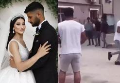 Damat katliam yaptı! 4 kişinin öldüğü olay kamerada