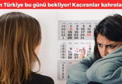 Tüm Türkiye bu günü bekliyor! Gününü kaçıran bir sonraki tarih için sıra bekliyor! Unutanlar iki göz iki çeşme ağlıyor!