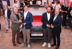 Türkiye'de yılın otomobili Togg T10X seçildi