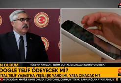 Hüseyin Yayman: Google dijital telif için meclis'teydi, olumlu geçti