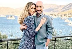 Parmağındaki tektaş takipçisinin gözünden kaçmadı!