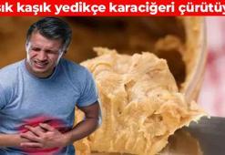 Her gün kaşık kaşık yiyoruz ama karaciğerde ağır hasar bırakıyor! Ağzınıza sürdüğünüz anda bağışıklık sistemini çökertiyor: Damarları tıpa gibi tıkıyor