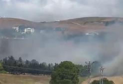 İstanbul'da korkutan yangın! Alevler evlere yaklaşıyor