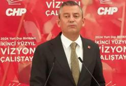 CHP lideri Özel'den 'gri liste' açıklaması
