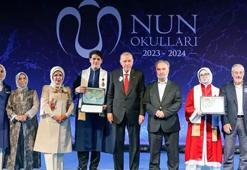 Cumhurbaşkanı Erdoğan öğrencilere seslendi: Hayalleriniz olsun