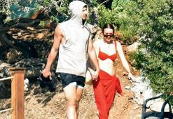 Bodrum'da aşka geldiler