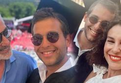 Mehmet Aslantuğ'dan duygusal paylaşım! 'Bu yetimi çok mutlu ettin'